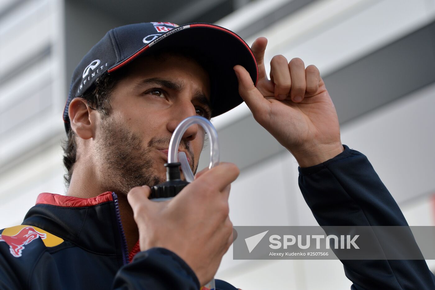 2014 Formula 1 Russian Grand Prix. Practice