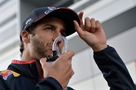 2014 Formula 1 Russian Grand Prix. Practice