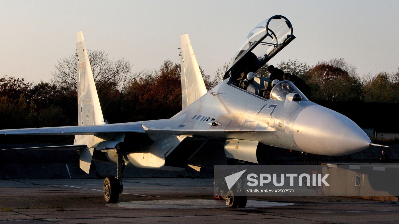 Wing of Eastern Military District receives two new Su-30 M2 fighters