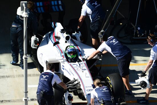 2014 Formula 1 Russian Grand Prix. Practice