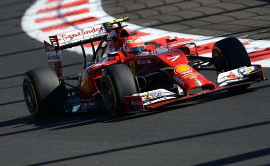 2014 Formula 1 Russian Grand Prix. Practice