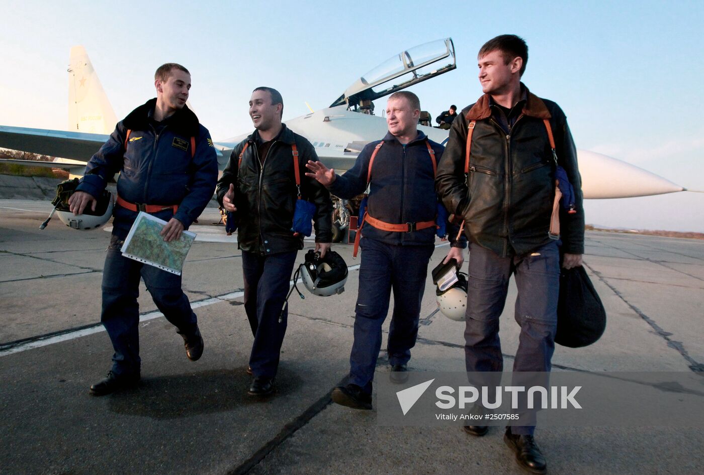 Wing of Eastern Military District receives two new Su-30 M2 fighters