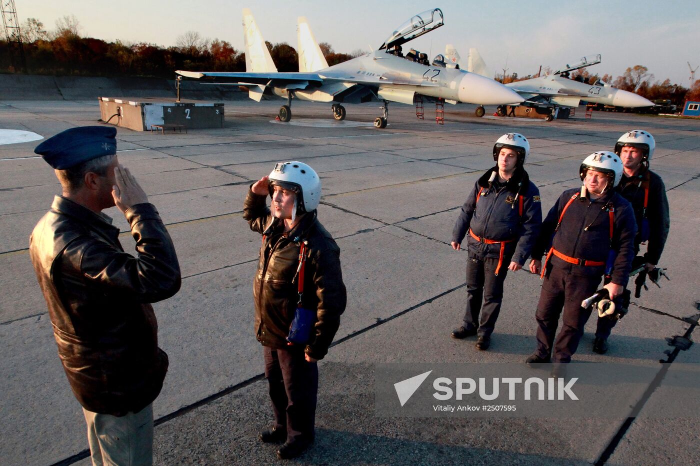 Wing of Eastern Military District receives two new Su-30 M2 fighters