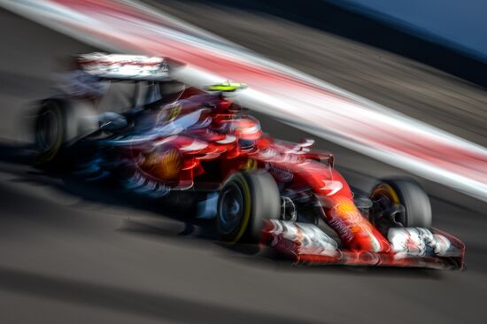 2014 Formula 1 Russian Grand Prix. Free practice