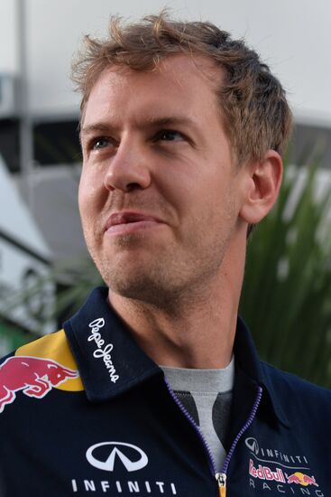 2014 Formula 1 Russian Grand Prix. Free practice