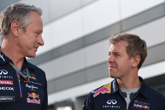 2014 Formula 1 Russian Grand Prix. Free practice