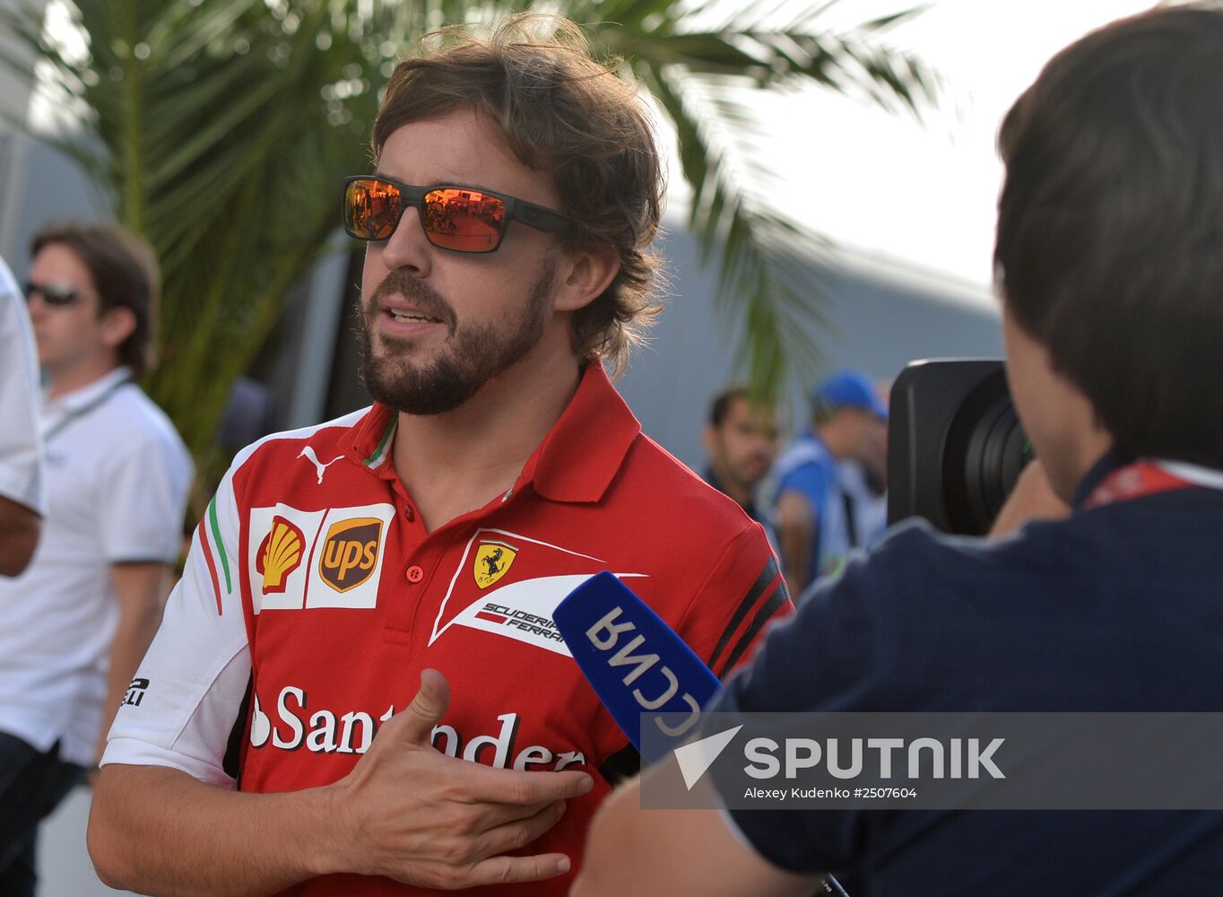 2014 Formula 1 Russian Grand Prix. First practice