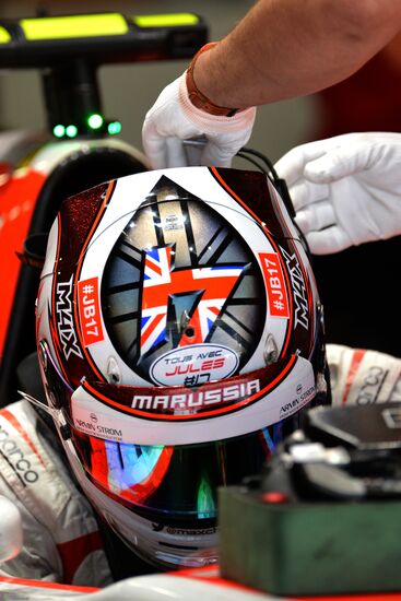2014 Formula 1 Russian Grand Prix. First practice