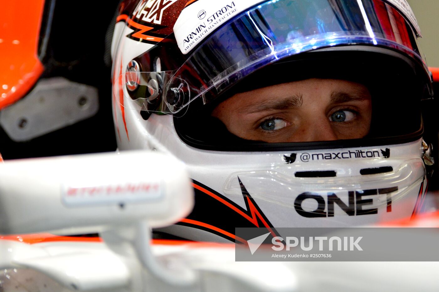 2014 Formula 1 Russian Grand Prix. First practice