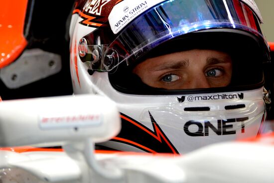 2014 Formula 1 Russian Grand Prix. First practice