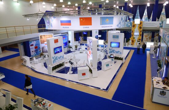 AGRO-INNOTECH, exhibition fair of innovations in agro-industrial complex of member states of Shanghai Cooperation Organization