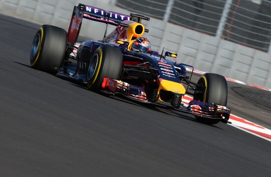 2014 Formula 1 Russian Grand Prix. First practice