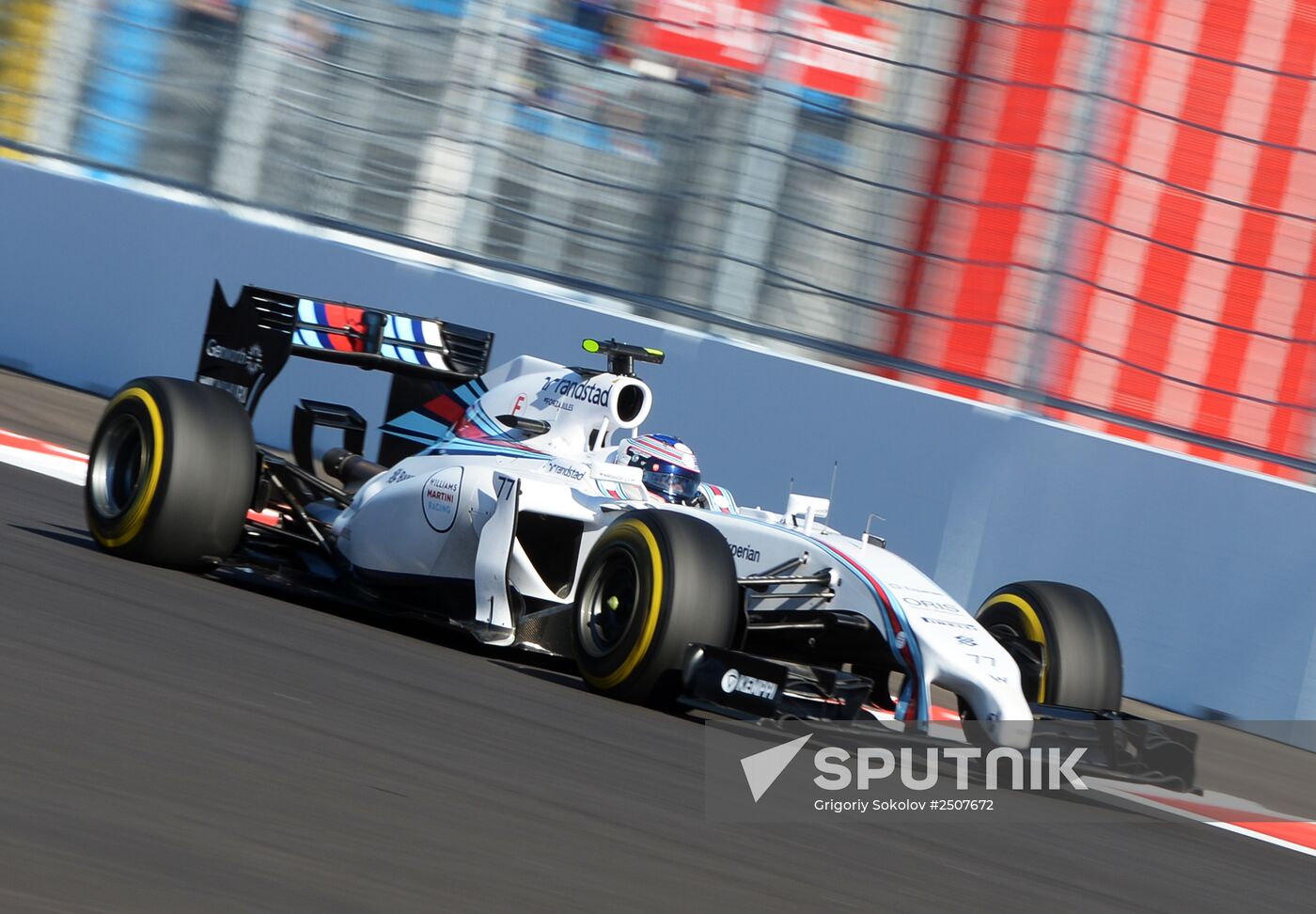 2014 Formula 1 Russian Grand Prix. Practice