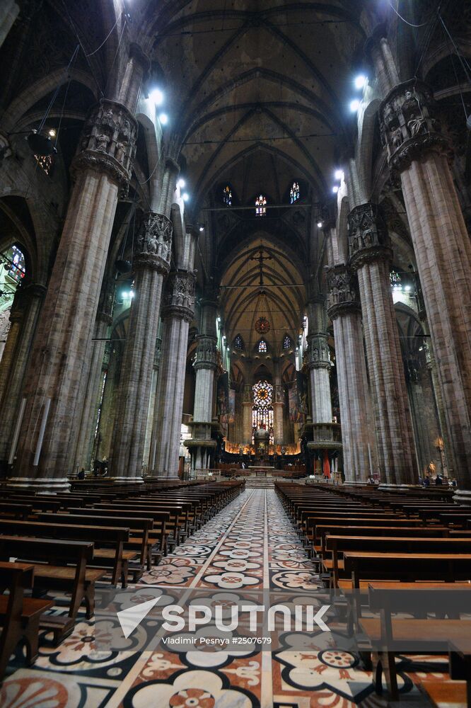 World cities. Milan