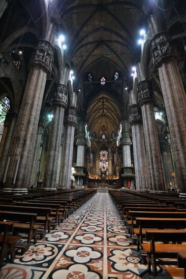 World cities. Milan