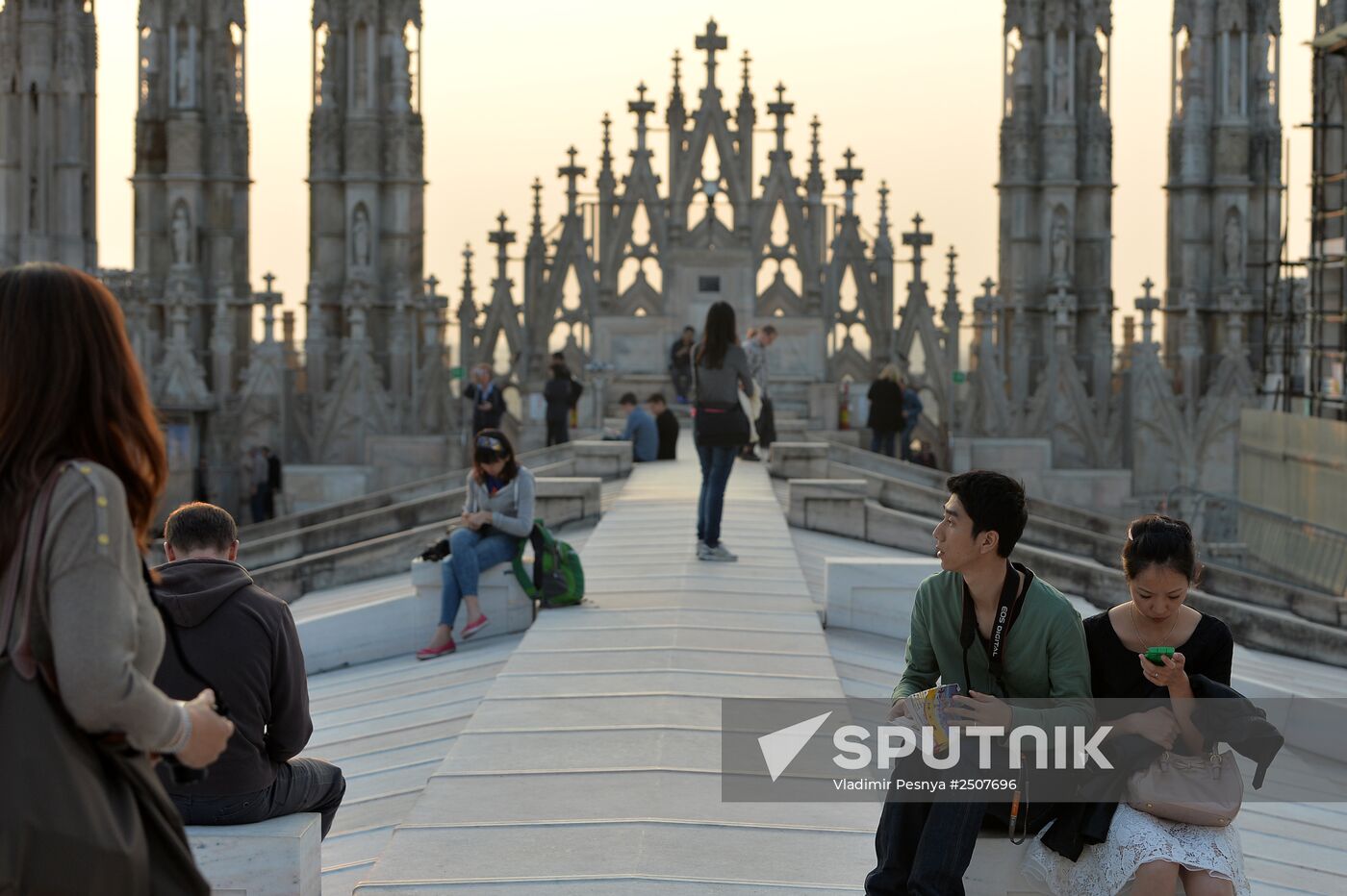 World cities. Milan