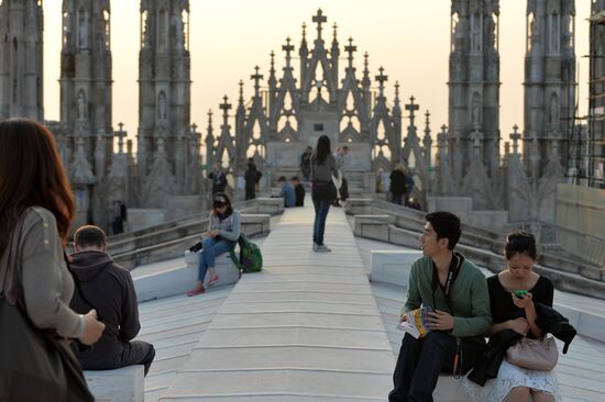 World cities. Milan