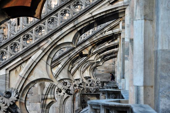 World cities. Milan