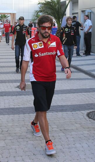 2014 Formula 1 Russian Grand Prix. Free practice