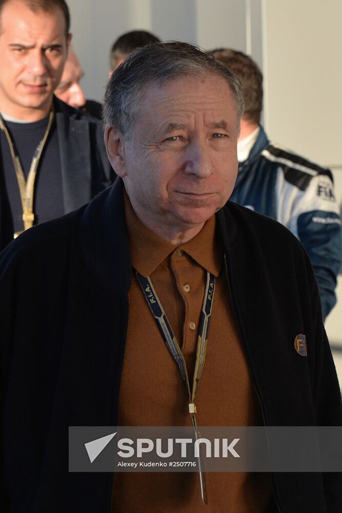 2014 Formula 1 Russian Grand Prix. Practice