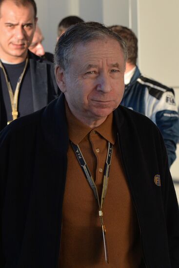 2014 Formula 1 Russian Grand Prix. Practice