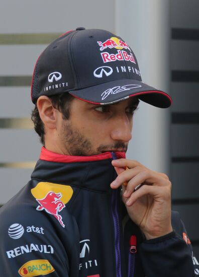 2014 Formula 1 Russian Grand Prix. Free practice