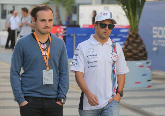 2014 Formula 1 Russian Grand Prix. Free practice