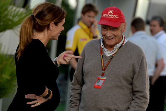 2014 Formula 1 Russian Grand Prix. Free practice