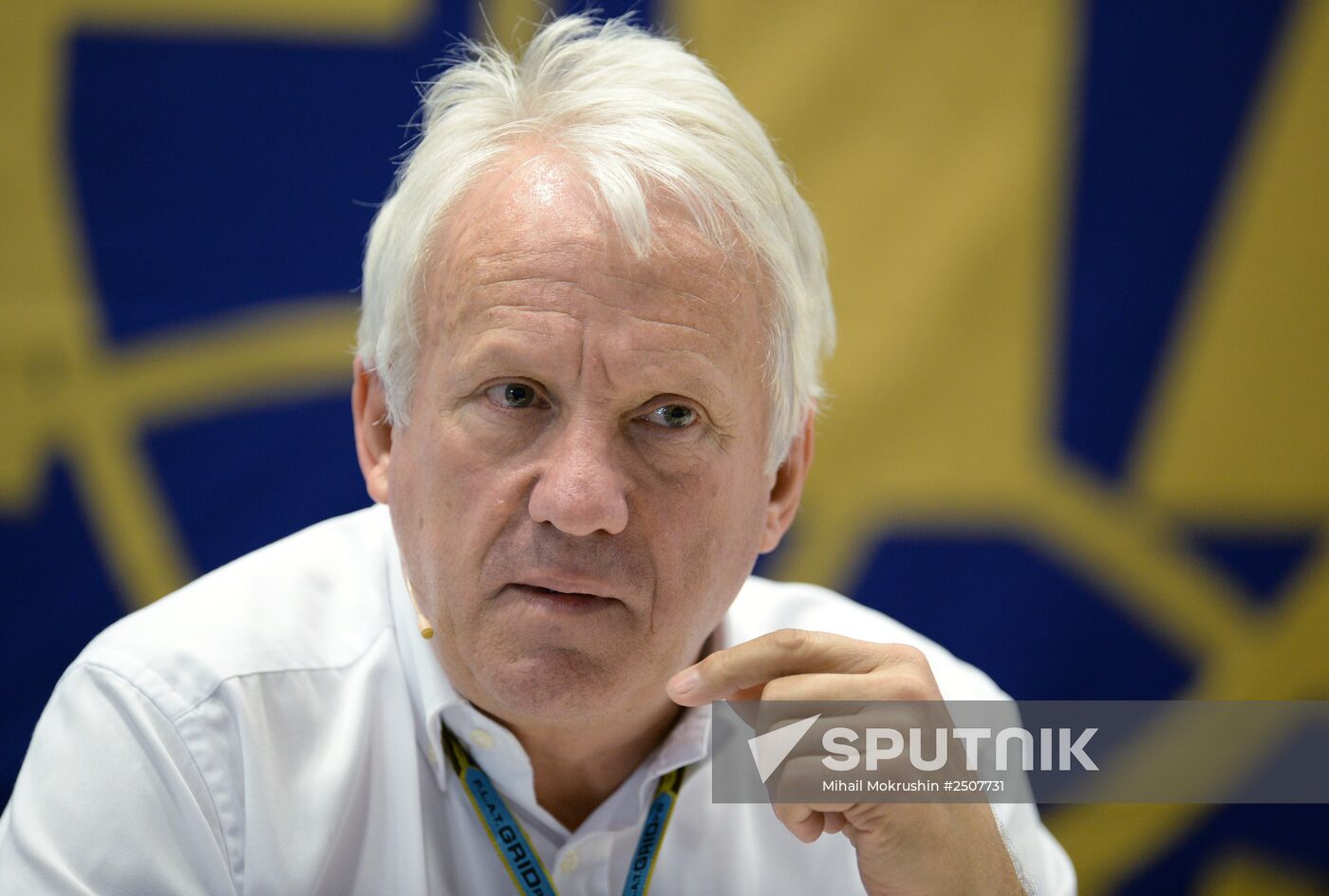 2014 Formula 1 Russian Grand Prix. Free practice