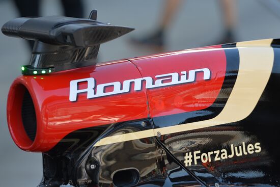 2014 Formula 1 Russian Grand Prix. Practice