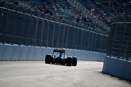 2014 Formula 1 Russian Grand Prix. Free practice
