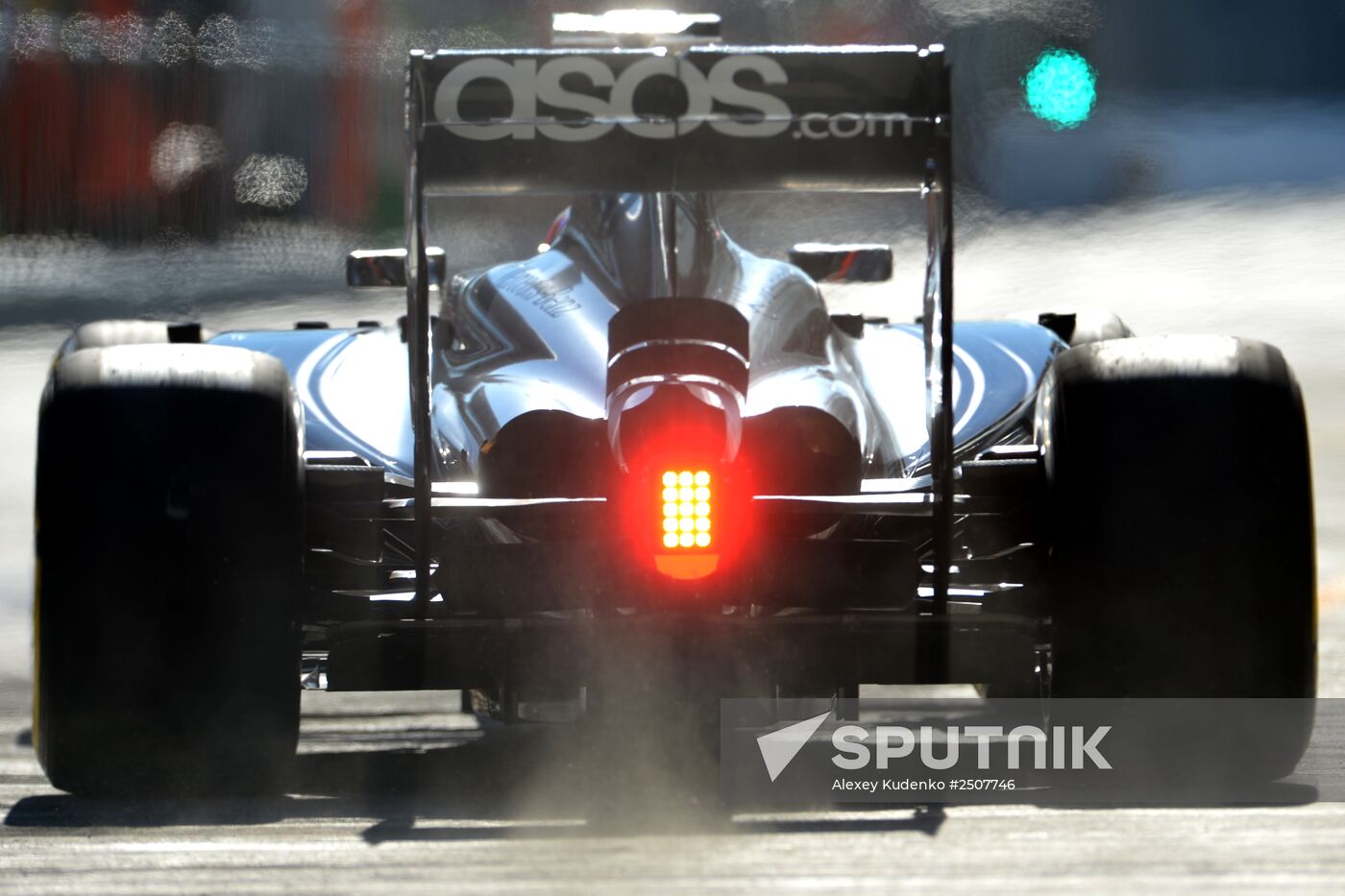 2014 Formula 1 Russian Grand Prix. Practice
