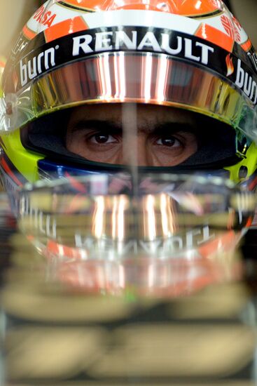 2014 Formula 1 Russian Grand Prix. Free practice