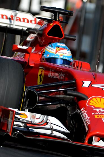 2014 Formula 1 Russian Grand Prix. Free practice