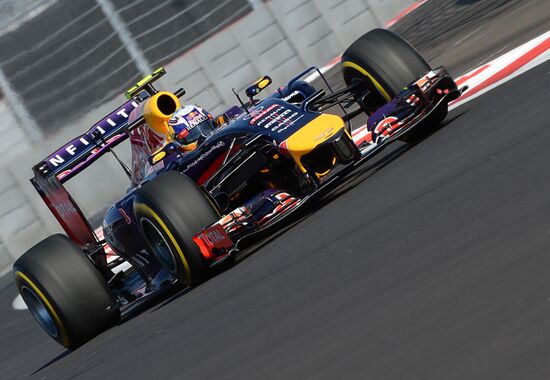 2014 Formula 1 Russian Grand Prix. Free practice