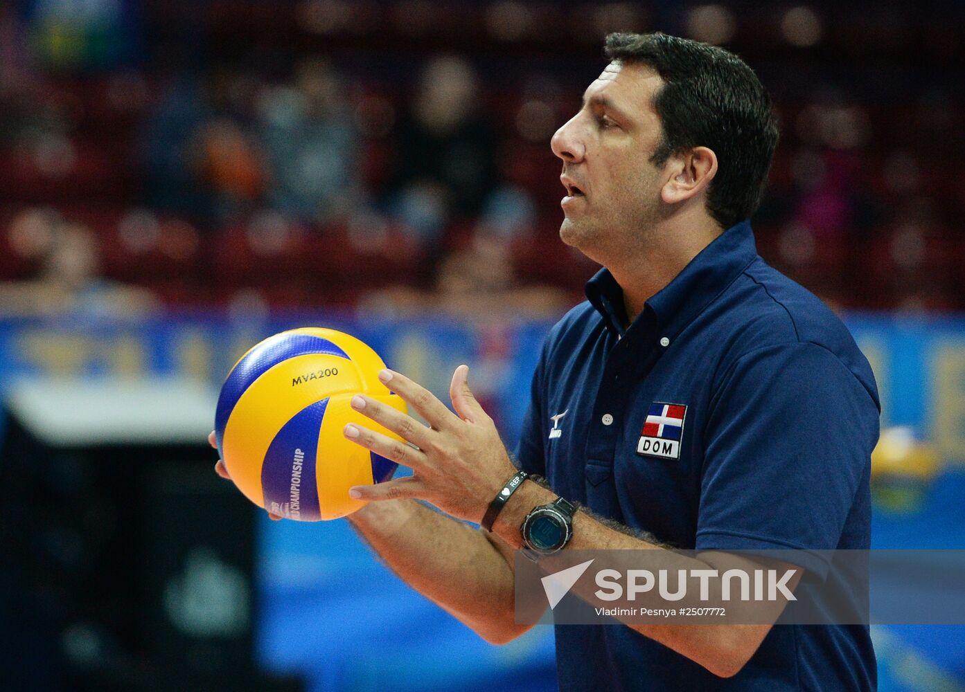 Volleyball. World Championship. Women. Brazil vs. Dominican Republic