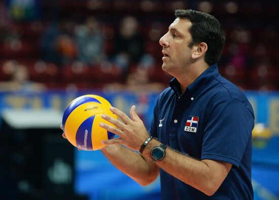 Volleyball. World Championship. Women. Brazil vs. Dominican Republic