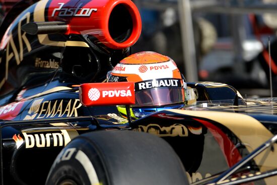 2014 Formula 1 Russian Grand Prix. Free practice