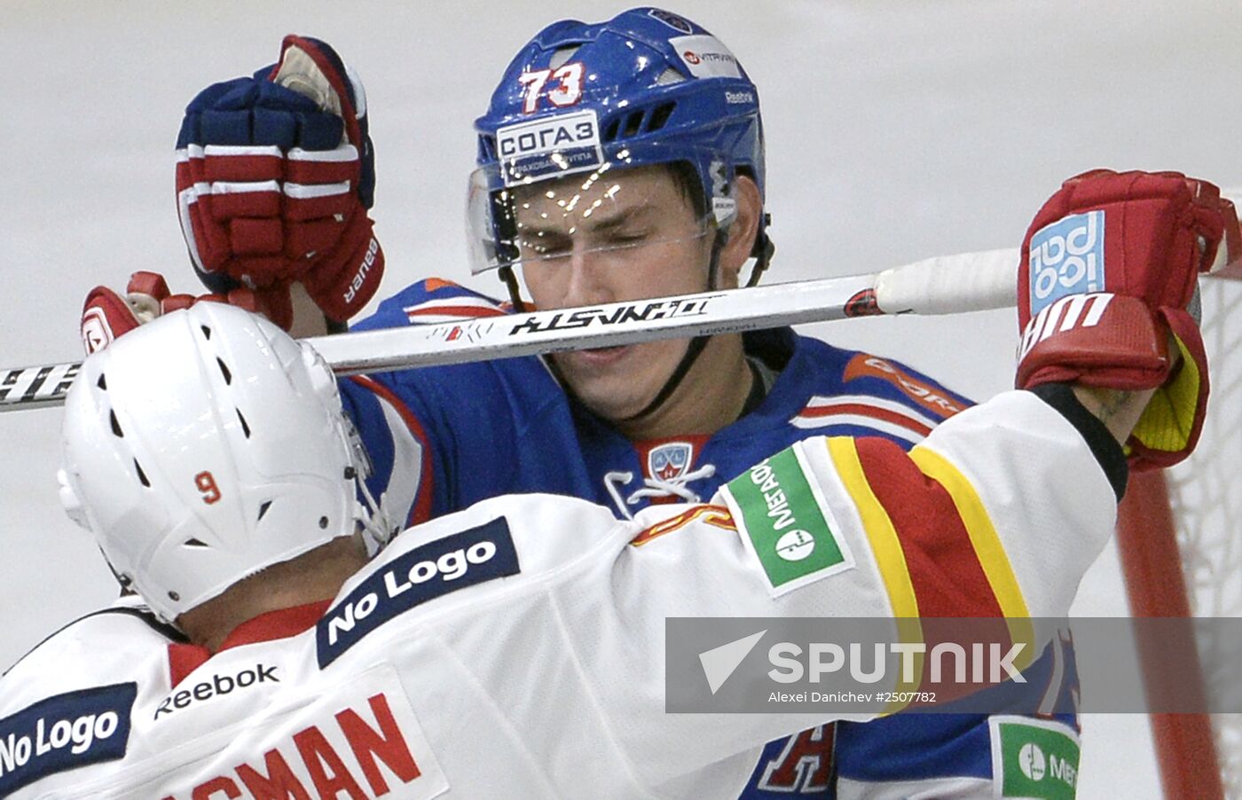 Kontinental Hockey League. SKA vs. Jokerit