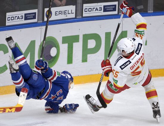 Kontinental Hockey League. SKA vs. Jokerit