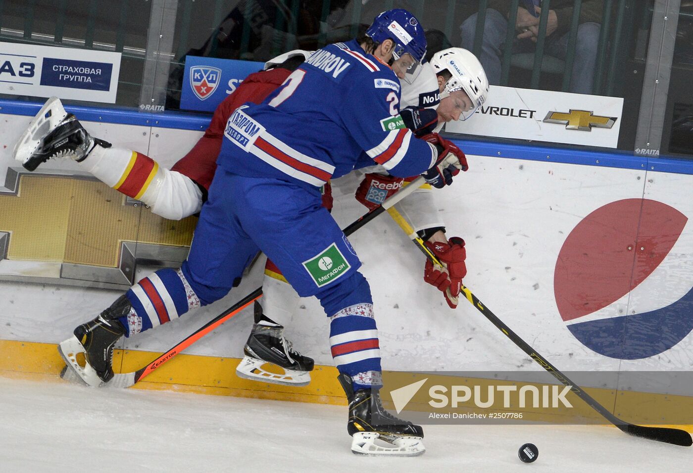 Kontinental Hockey League. SKA vs. Jokerit