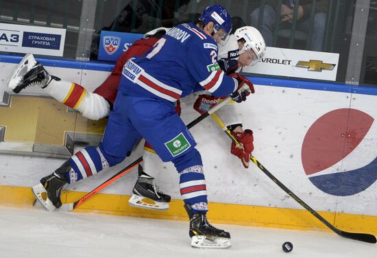 Kontinental Hockey League. SKA vs. Jokerit