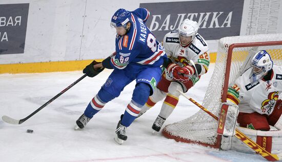 Kontinental Hockey League. SKA vs. Jokerit