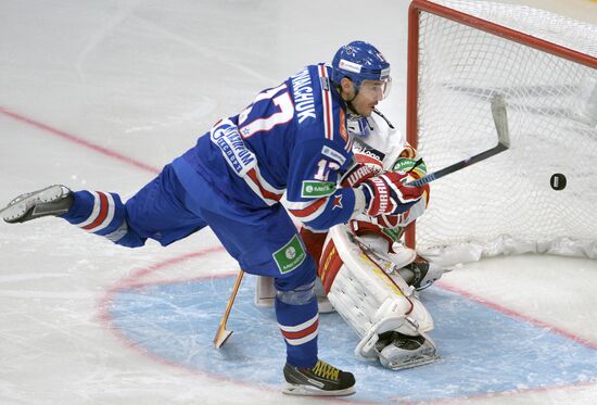 Kontinental Hockey League. SKA vs. Jokerit