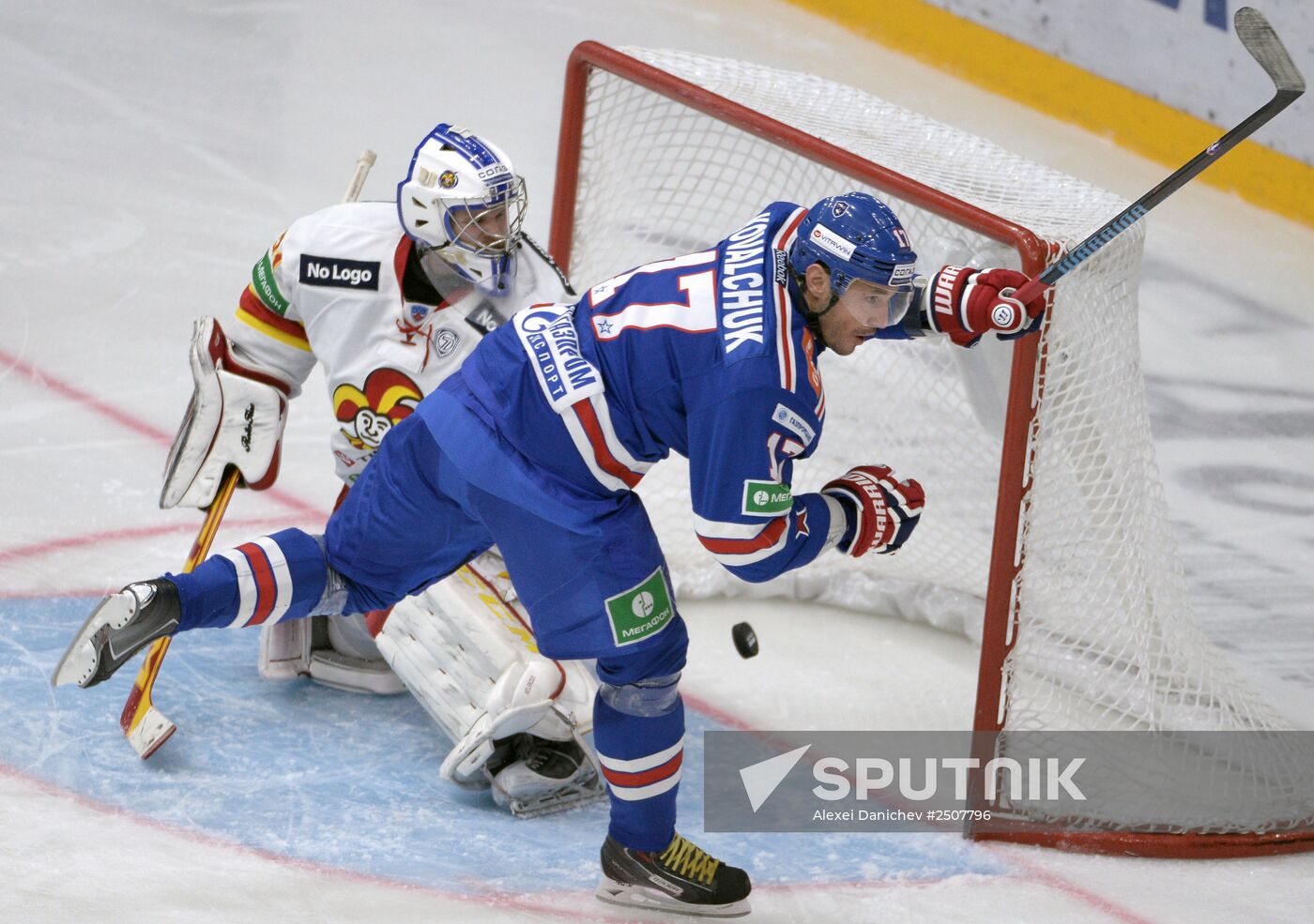 Kontinental Hockey League. SKA vs. Jokerit