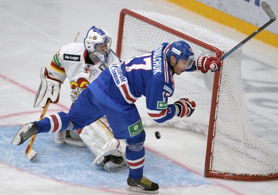 Kontinental Hockey League. SKA vs. Jokerit