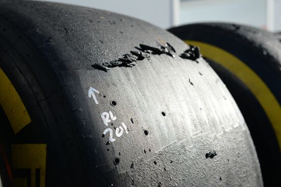2014 Formula 1 Russian Grand Prix. Free practice