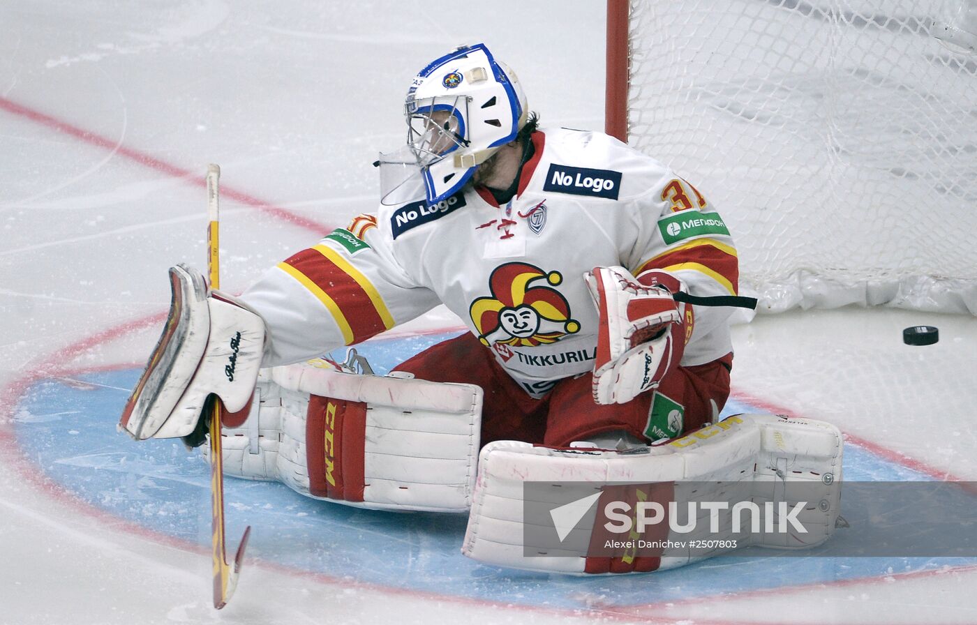 Kontinental Hockey League. SKA vs. Jokerit