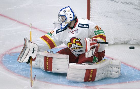 Kontinental Hockey League. SKA vs. Jokerit