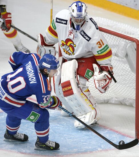 Kontinental Hockey League. SKA vs. Jokerit